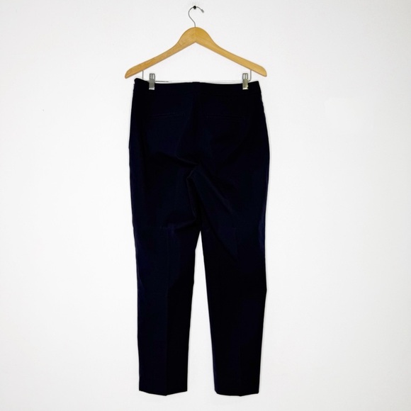 Talbots Chatham Ankle Curvy Pants – Size 8 Navy Blue - Picture 2 of 6